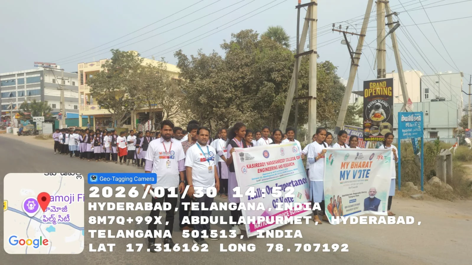 Rally on Importance of Vote 30.01.2026 - 8